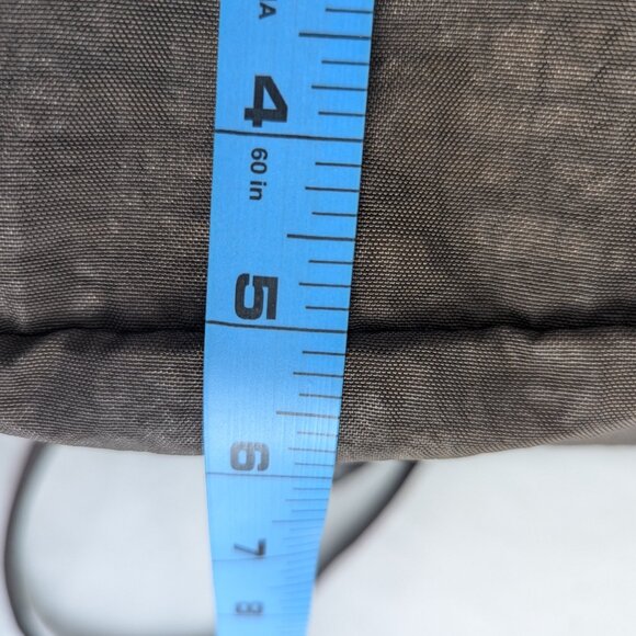 Kipling Large Shoulder Crossbody Bag Brown - Authentic - Made in China - Picture 15 of 16